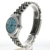 Rolex DateJust 31 Stainless-steel 6824 Blue Dial Womens 31-mm Automatic self-wind Sapphire crystal. Swiss Made Wristwatch