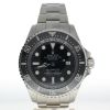Rolex Deepsea Sea-Dweller Stainless-steel 116660 Black Dial Men's 40-mm Automatic self-wind Sapphire crystal. Swiss Made Wristwatch