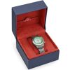 Abingdon Womens Marina Caribbean Green Automatic Diver's Multifunctional Titanium Watch Set MA-CGRE