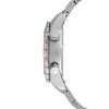 Abingdon Womens Marina Reef Red Automatic Diver's Multifunctional Titanium Watch Set MA-RRED