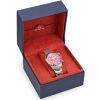 Abingdon Womens Marina Reef Red Automatic Diver's Multifunctional Titanium Watch Set MA-RRED