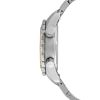 Abingdon Womens Marina Yellow Snapper Automatic Diver's Multifunctional Titanium Watch Set MA-YSNA