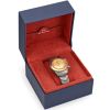 Abingdon Womens Marina Yellow Snapper Automatic Diver's Multifunctional Titanium Watch Set MA-YSNA