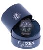Citizen Eco Drive Stainless-steel E111-S087317 Black Dial Mens 42-mm Quartz Sapp