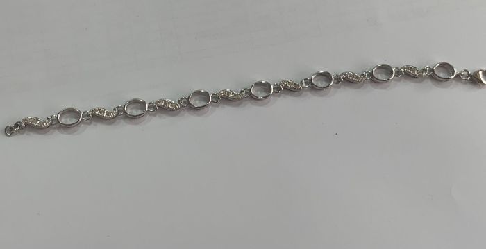 1.20 ct. Round Diamond Bracelet in 14k White Gold