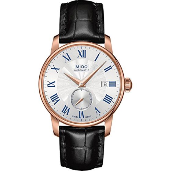 MIDO Men's Automatic Watch Baroncelli M86083214 with Leather Strap