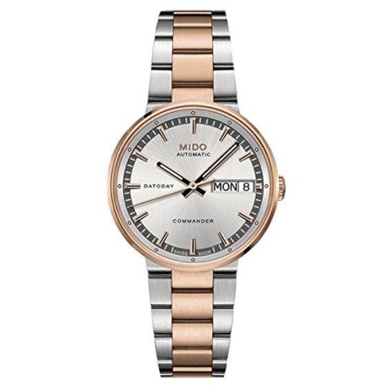 Mido M0142302203100 Commander II Ladies M014.230.22.031.00 S