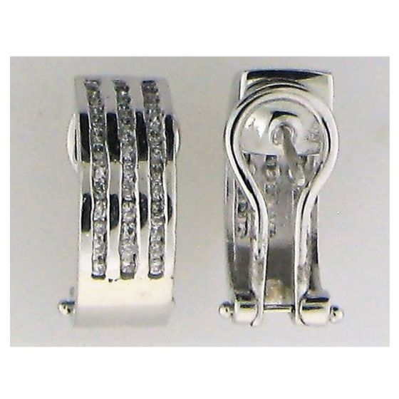 0.50ct Diamond Round Earring in 14k WG -187828