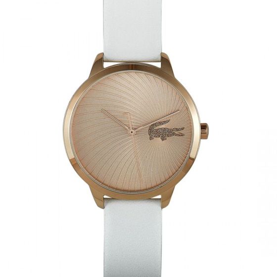 Lacoste Lexi Rose Gold-tone Stainless Steel 2001068 Rose Gold Dial Womens 38-mm Quartz Mineral crystal.  Wrist Watch