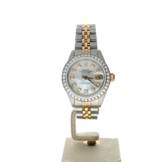 Rolex Datejust 26 Stainless-steel 6917 MOP Dial Women's Automatic-self-wind Sapphire crystal. Swiss Made Wrist Watch