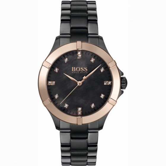 Hugo Boss Women Analog Mother of Pearl Dial Watch-1502470