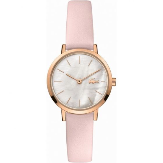 Lacoste 2001120 Moon Analog Watch for Women White Dial