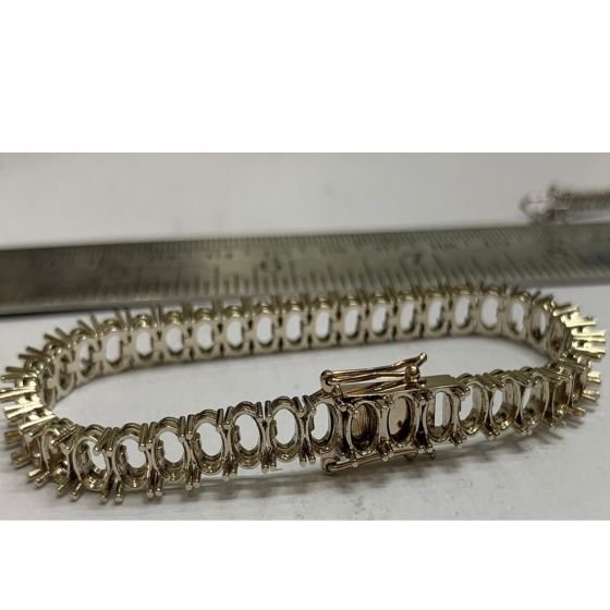 Bracelets 14k White Gold-205215