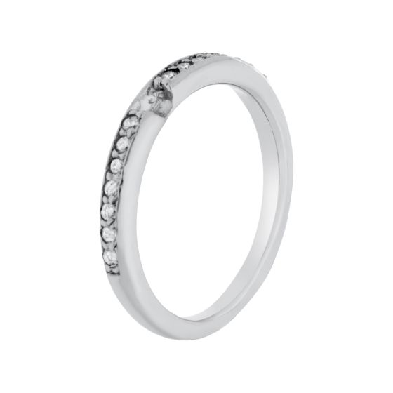 0.12 Ct. T.W. Round Diamond Eternity Band in Platinum
