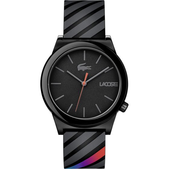 Lacoste Men's 2010936 Motion Analog Display Quartz Black Watch