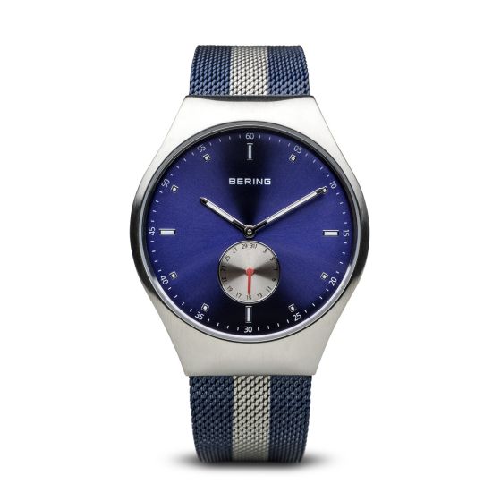 BERING Time 70142-809 Men Smart Traveler Collection Watch.