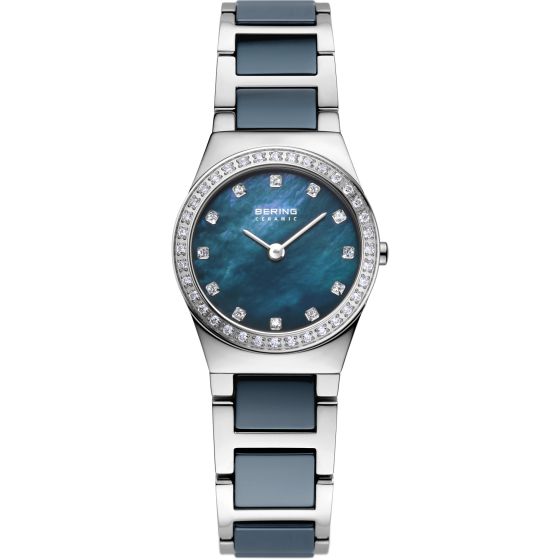 BERING Time 32426-707 Womens Ceramic Collection Watch with Stainless steel Band.