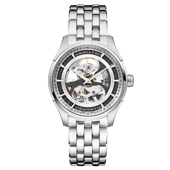 Men's Hamilton Viewmatic Skeleton Automatic Watch