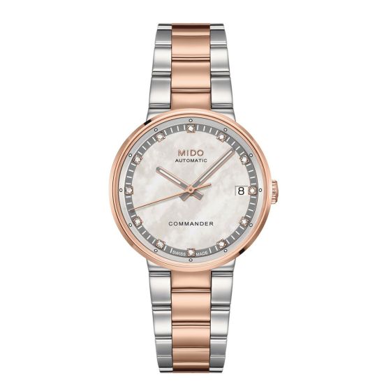 Mido Commander II Automatic Ladies Watch M014.207.22.116.00
