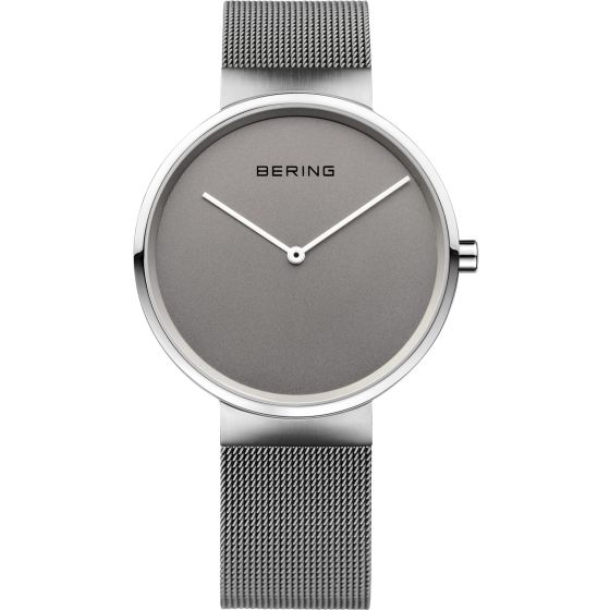 BERING Time Classic Collection Stainless-Steel 14539-077 Grey Dial