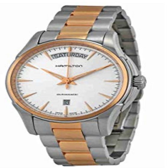 Hamilton Jazzmaster Silver Dial SS Automatic Men's Watch H32595151