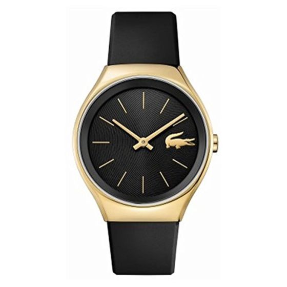 Lacoste Unisex 2000967 - VALENCIA Black/Gold One Size