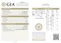 Studs-Basket Setting, 14k White Gold GIA-205503