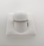 0.20 ct Round Diamond Half Eternity 18k White Gold Bands