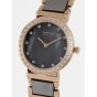 BERING Time | Women's Slim Watch 10729-769 | 29MM Case | Ceramic Collection | Stainless Steel Strap with Ceramic Links | Scratch-Resistant Sapphire Crystal | Minimalistic - Designed in Denmark