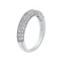 0.50Ct. T.W. Diamond Ring In 18 Karat White Gold