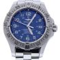 Breitling Superocean Stainless-steel A17360 Blue Dial Mens 44-mm Automatic self-