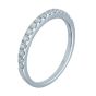 0.35ct  Diamond 18k White Gold Bands - 202376