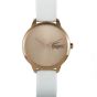 Lacoste Lexi Rose Gold-tone Stainless Steel 2001068 Rose Gold Dial Womens 38-mm Quartz Mineral crystal.  Wrist Watch
