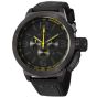TW Steel Canteen Stainless-steel TW901 Black Dial Mens 50-mm Quartz Mineral crystal.  Wrist Watch