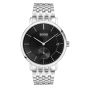 Hugo Boss Corporal Stainless-steel 1513641 Black Dial Mens 40-mm Quartz Mineral crystal.  Wrist Watch