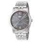 Lacoste Metro Stainless-steel 2010927 Grey Dial Mens 42-mm Quartz Mineral crystal. WristWatch