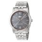 Lacoste Metro Stainless-steel 2010927 Grey Dial Mens 42-mm Quartz Mineral crystal. WristWatch