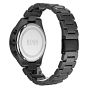 Hugo Boss Trophy Stainless-steel 1513675 Black Dial Mens 44-mm Quartz Mineral crystal.  Wrist Watch