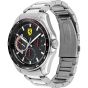Ferrari Speedracer Stainless-steel 870037 Black Dial Mens 47-mm Quartz Mineral crystal. Wrist Watch