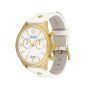 Movado Heritage Chronograph White Dial Ladies Watch 3650026