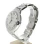 Cartier Ballon Bleu Stainless-steel 3765 Grey Dial Men's 42-mm Automatic-self-wind Sapphire crystal. Swiss Made Wrist Watch
