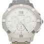 Concord Saratoga Stainless-steel 0320195 Silver Dial Mens 42-mm Quartz Sapphire crystal. Swiss Made Wrist Watch