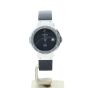 Hublot MDM Geneve Stainless-steel 1391.1 Black Dial Women's 28-mm Quartz Sapphire crystal. Swiss Made Wrist Watch
