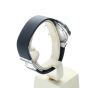 Hublot MDM Geneve Stainless-steel 1391.1 Black Dial Women's 28-mm Quartz Sapphire crystal. Swiss Made Wrist Watch