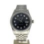 Rolex Datejust 36 Stainless-steel Blue Dial Men's 36-mm Automatic-self-wind Sapphire crystal. Swiss Made Wrist Watch - 1601