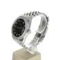 Rolex Datejust 36 Stainless-steel Black Dial Men's 36-mm Automatic Watch - 1601