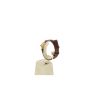 Cartier Vermeil Must 21 Gold tone 590002 Gold Dial Women's 24-mm Quartz Sapphire crystal. Swiss-Made Wrist Watch