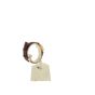 Cartier Vermeil Must 21 Gold tone 590002 Gold Dial Women's 24-mm Quartz Sapphire crystal. Swiss-Made Wrist Watch