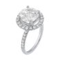 4.78 Ct. T.W. Diamond Ring In 18 Karat White Gold