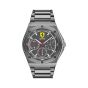 Ferrari Aspire Stainless-steel 830695 Black Dial Mens 44-mm Quartz Mineral crystal. Wrist Watch